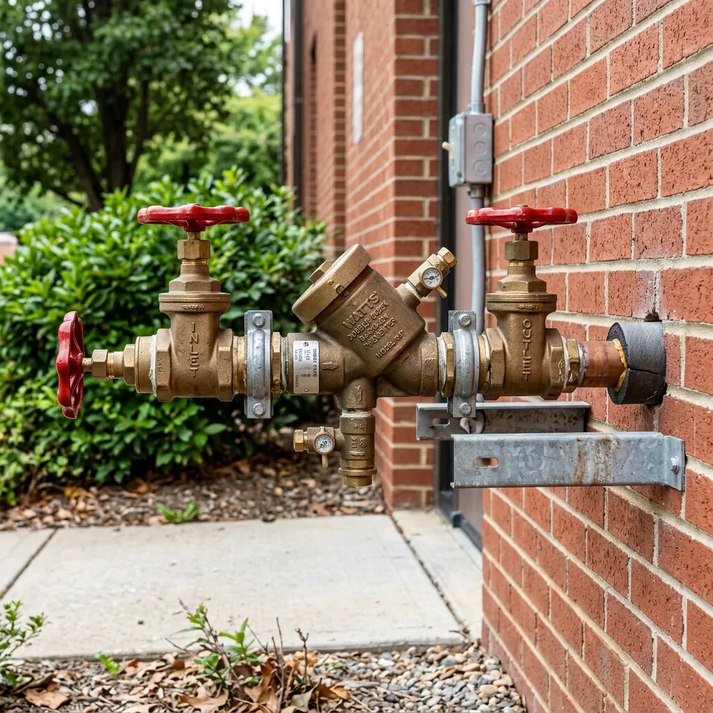 Backflow Prevention Plumber in Stanton, MI
