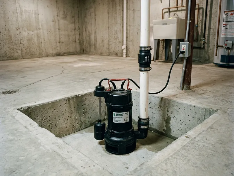 Sump Pump Installation Plumber in Stanton, MI
